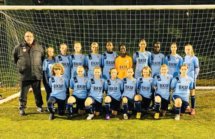 Beckenham Town FC U13 Girls